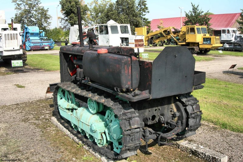 Трактор «Кировец» (кд-35)
