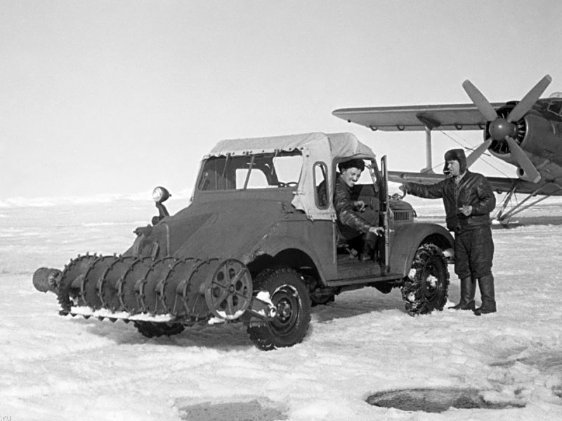Вездеход ГПИ 3901