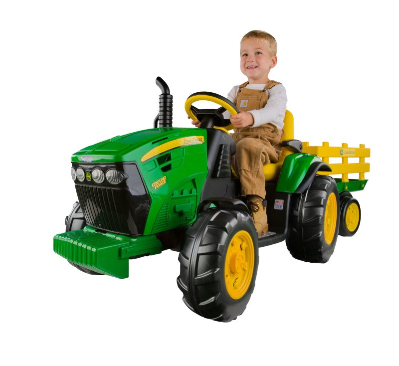 John Deere трактор детский