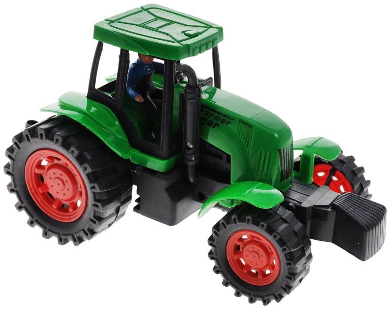 Трактор Junfa Toys 798-a11 20 см