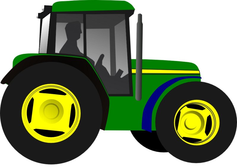 Иконка John Deere трактор