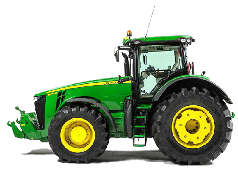 Трактор "John Deere 6215r"