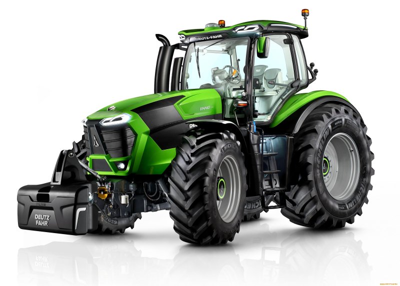 Тракторы Deutz Fahr 11