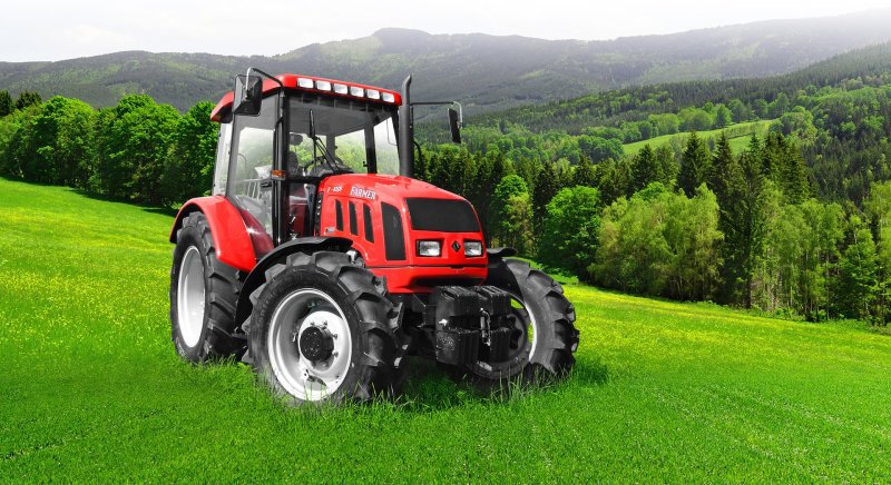 Трактор Farmer 120 л