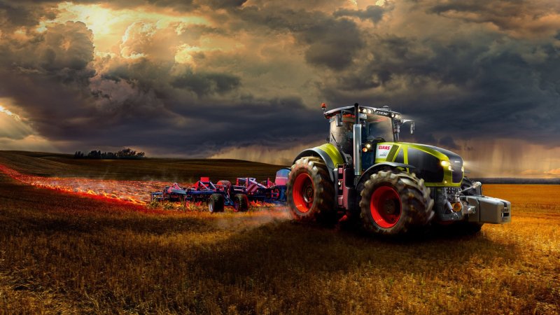 CLAAS Axion 900