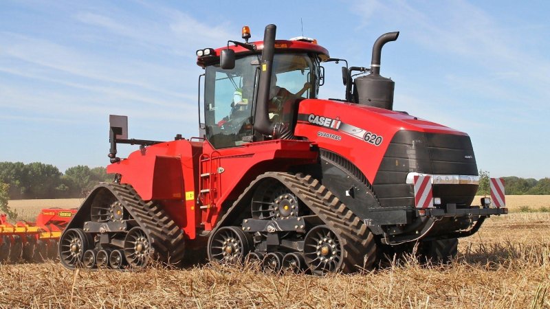 Steiger-600 и Quadtrac-600