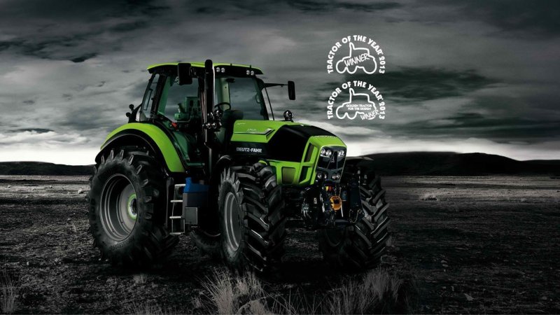 Трактора Deutz-Fahr китайский