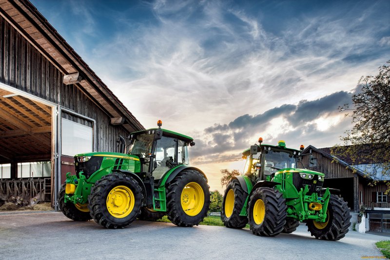 Трактор John Deere 9460r