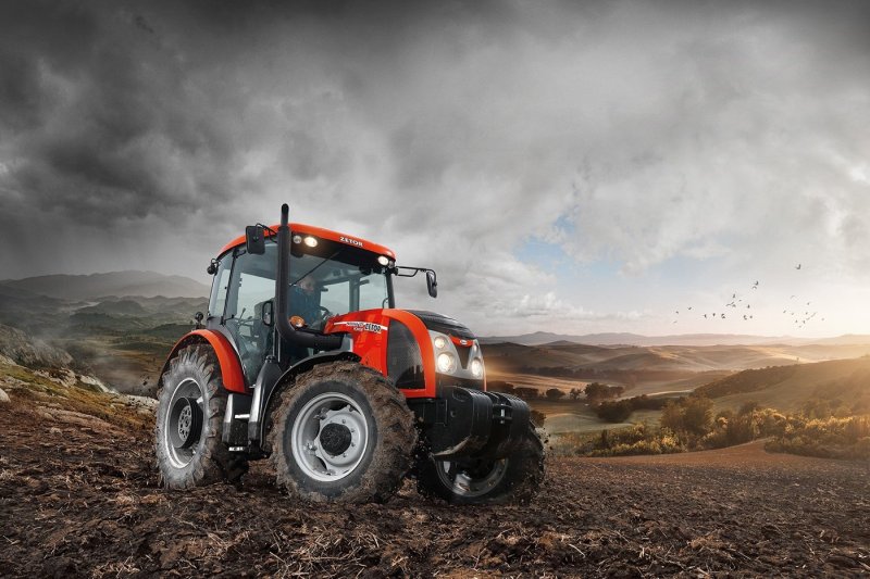 Трактор Ant Zetor