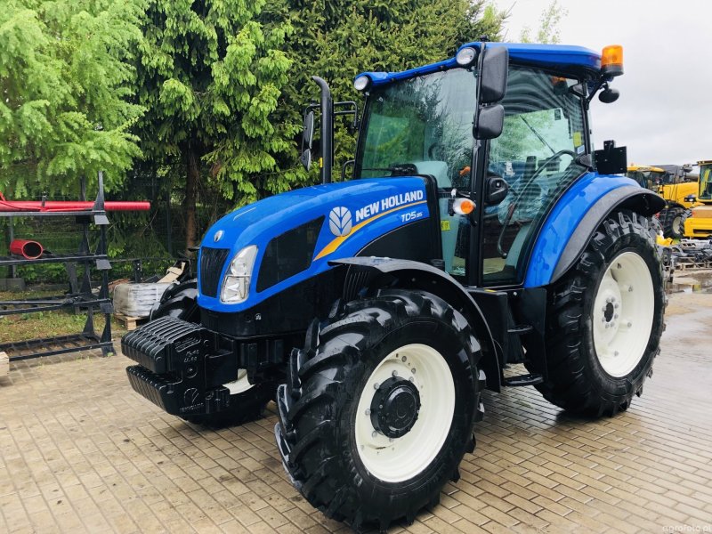 New Holland td5 90 трактор