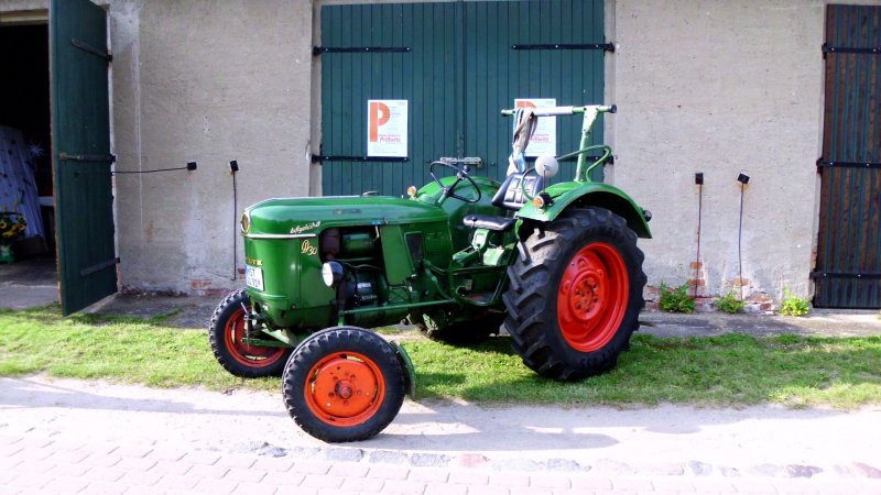 Tractor Deutz d131l