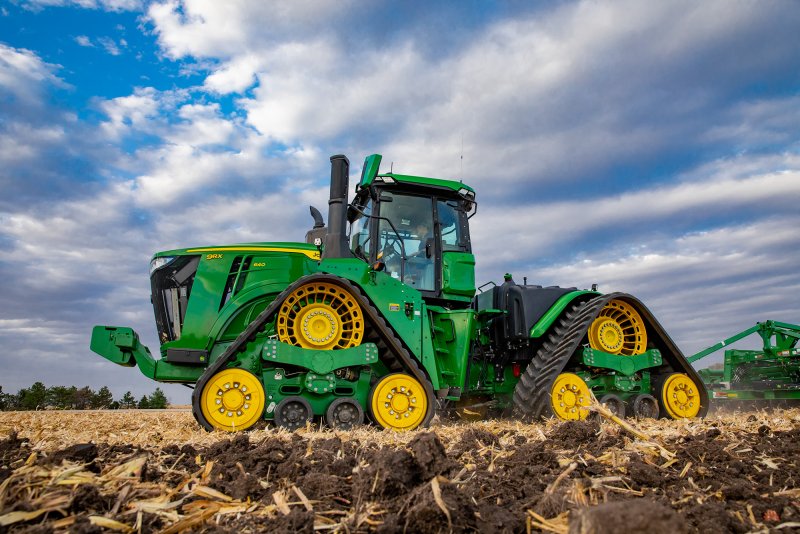 Трактор John Deere 9rx