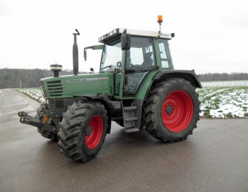 Fendt 1119 трактор