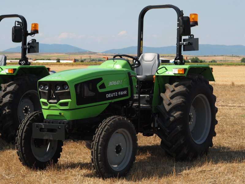Трактор Deutz-Fahr 4e