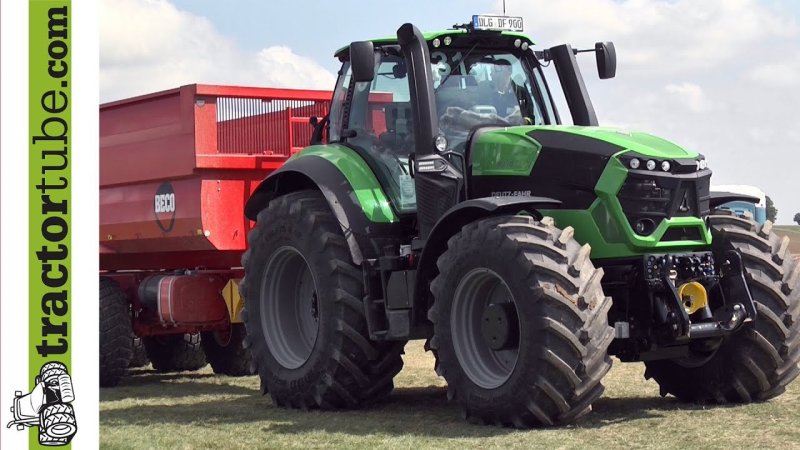 Трактор Deutz Fahr 9340