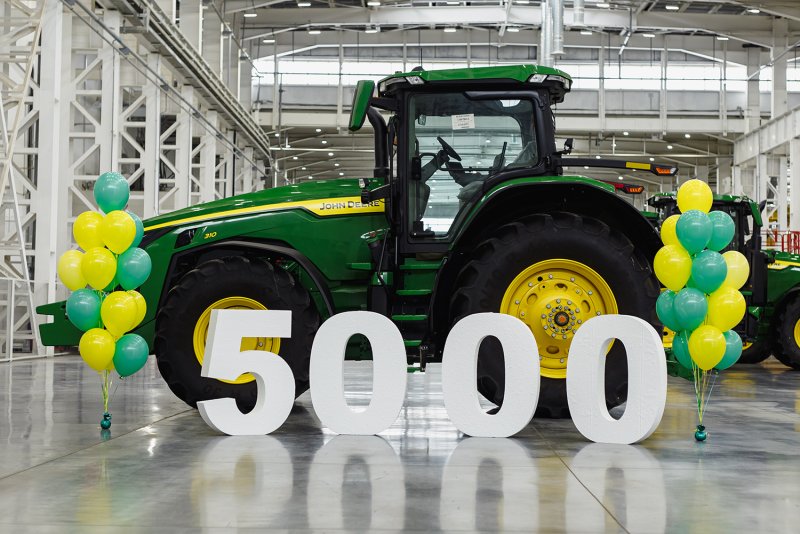 Завод John Deere Оренбург