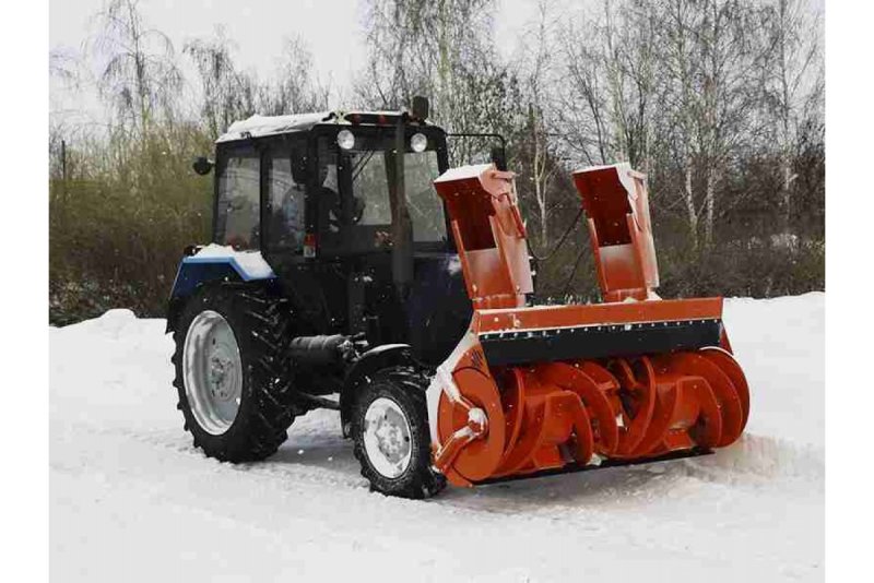 Снегоуборщик МТЗ 82 Су 2.1 ОПМ