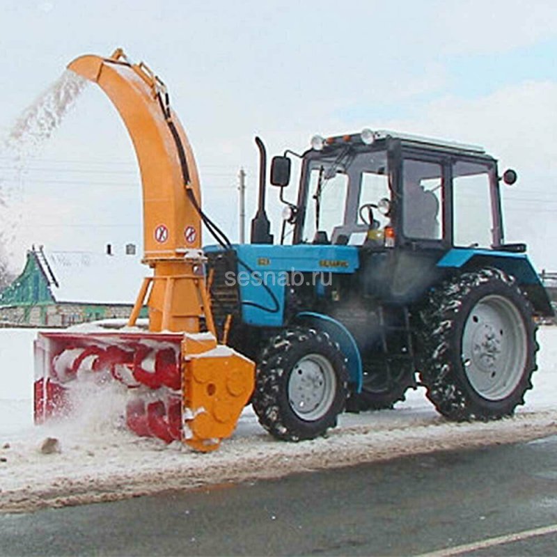 Снегоочиститель шнекороторный ФРС-200м