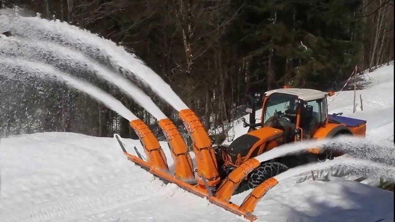 Шнекоротор на John Deere