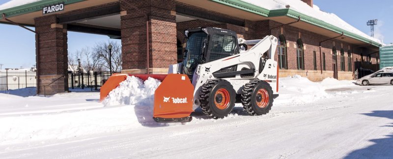 Короб снегоуборочный Bobcat