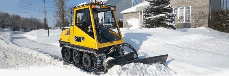 Вездеходы Prinoth