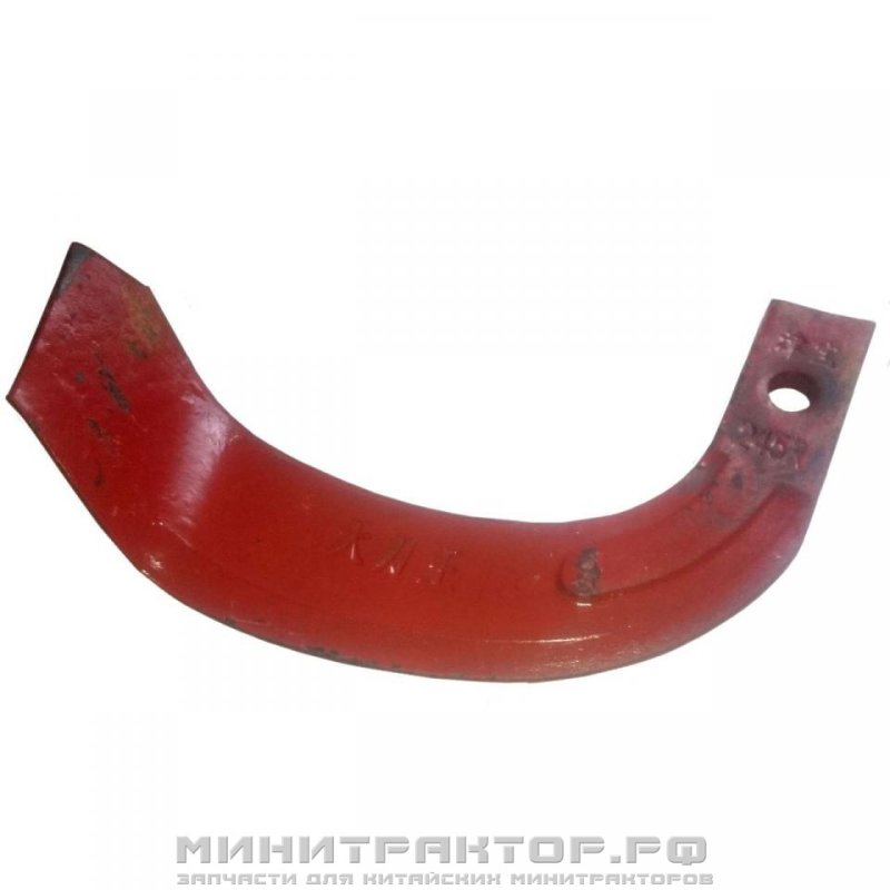 Нож зуб почвофрезы it245 (фреза 1gqn-180/220
