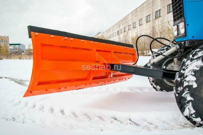 Отвал универсальный гидроповоротный двухсторонний МТЗ-1221