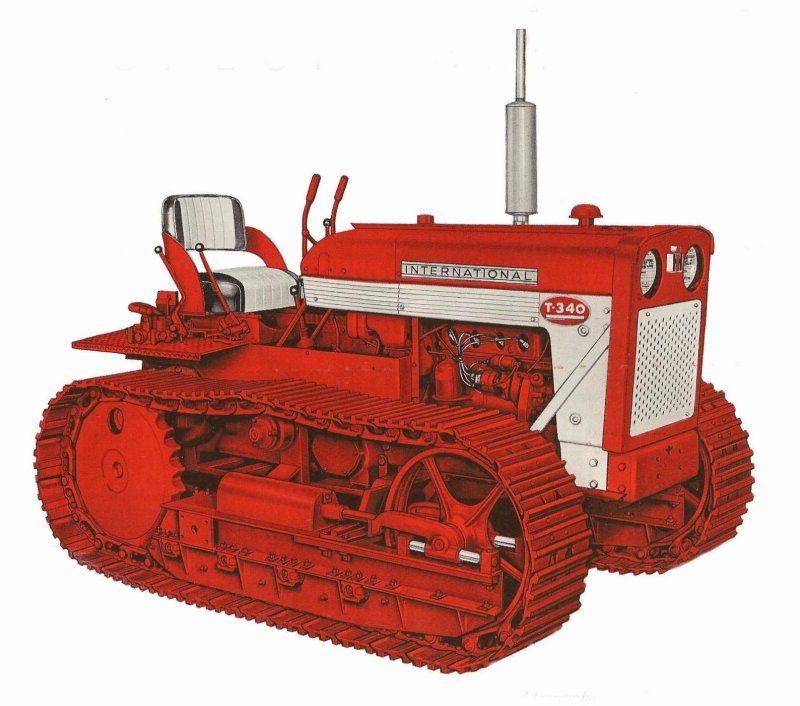 Harvester трактор