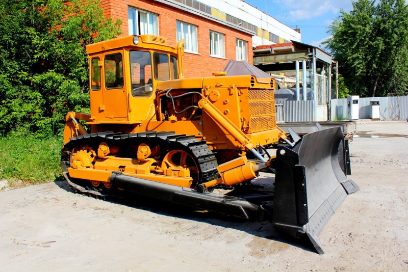 Бульдозеры т 130 т 170