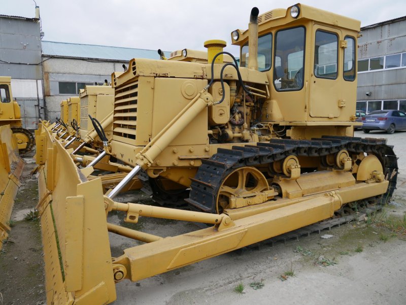 Бульдозеры т 130 т 170