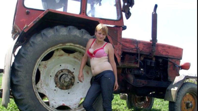 Женщины в колхозе