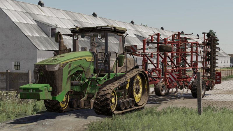 FS 19 трактора John Deere