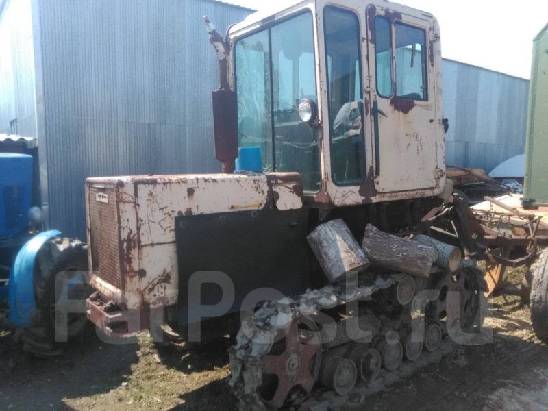 Трактор КТЗ Т-70 1986 на авито