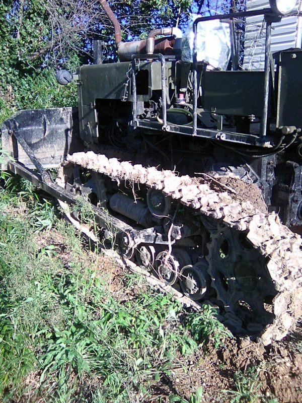 Т-70 трактор