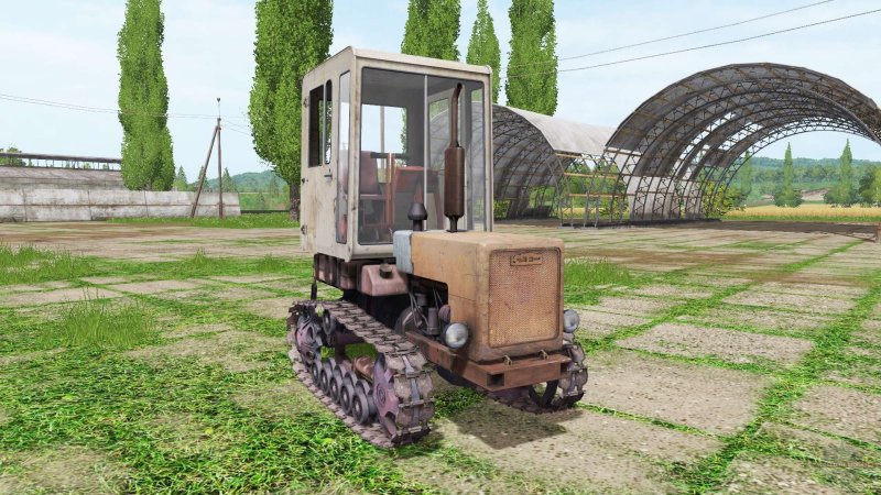 Т-70 для Farming Simulator 2013