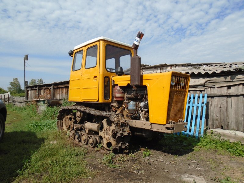 Трактор т-54 Болгар