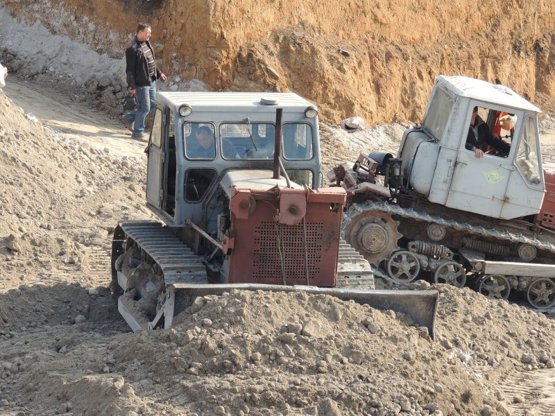 Т100 бульдозер МБГС