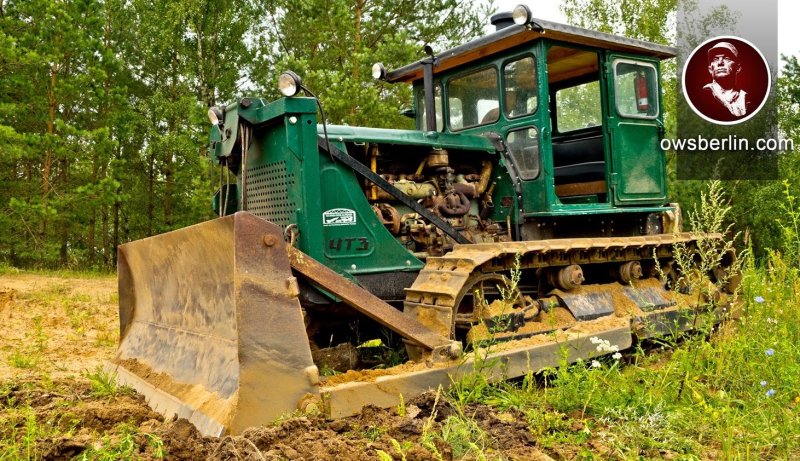 S100 бульдозер