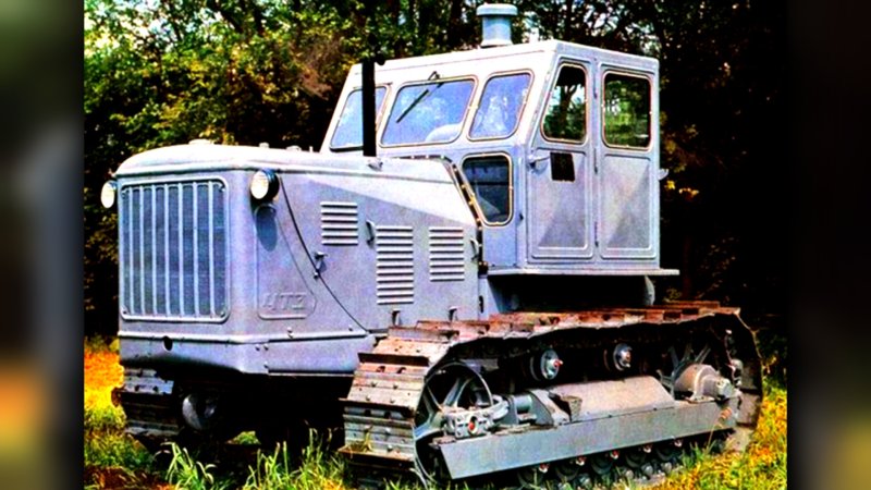 ЧТЗ т100 трактор памятник