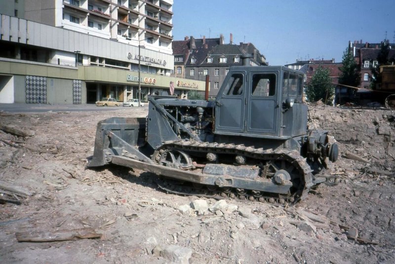 Трактор т-100м ЧТЗ