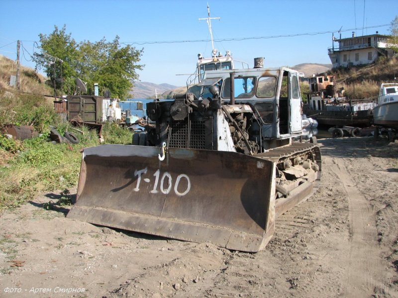 Бульдозер д-271