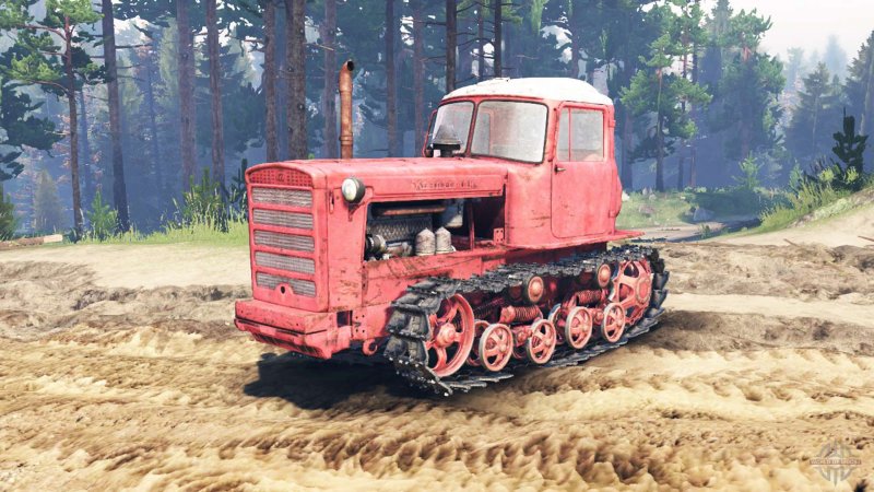 Трактор ДТ-75 ранний