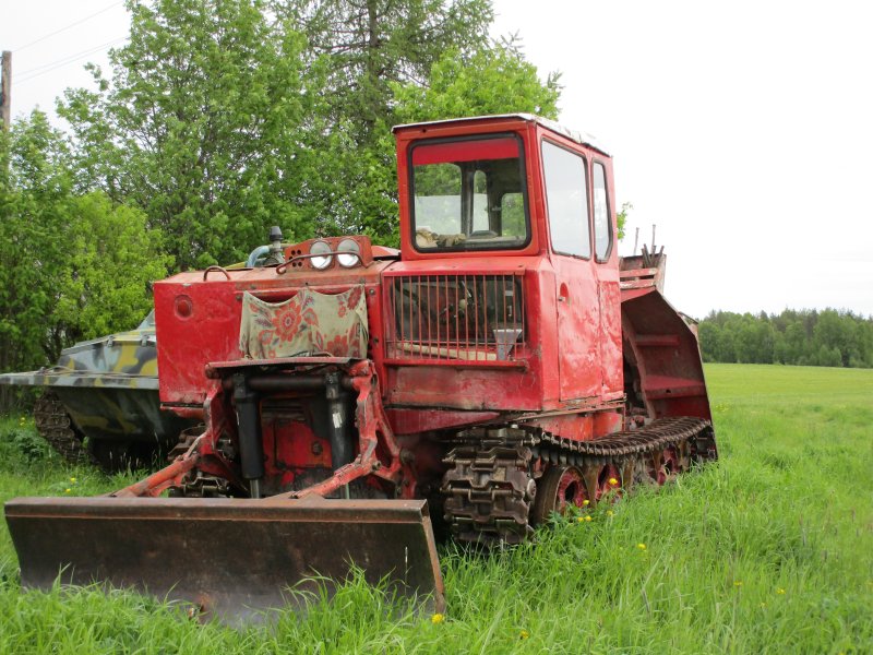 ТДТ-55 трелевочник