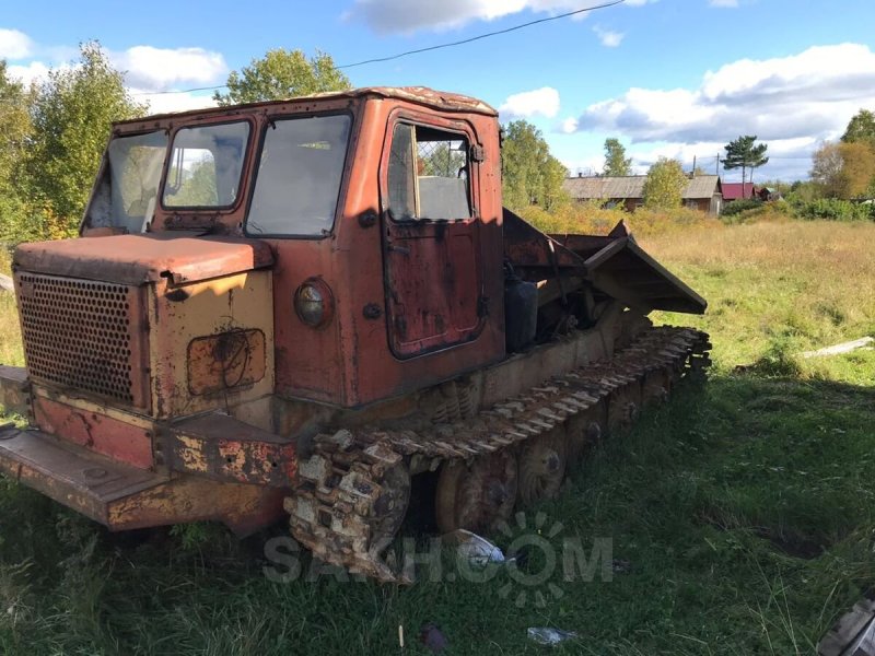 Трактор ТТ-4