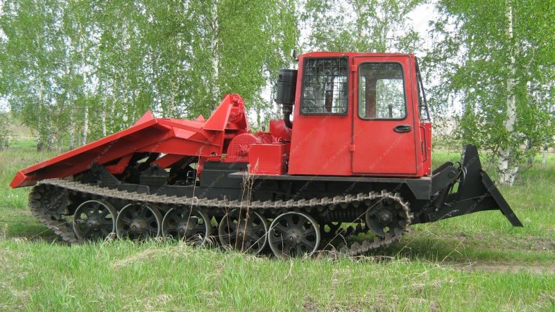 ТСН-4т трелевочный трактор