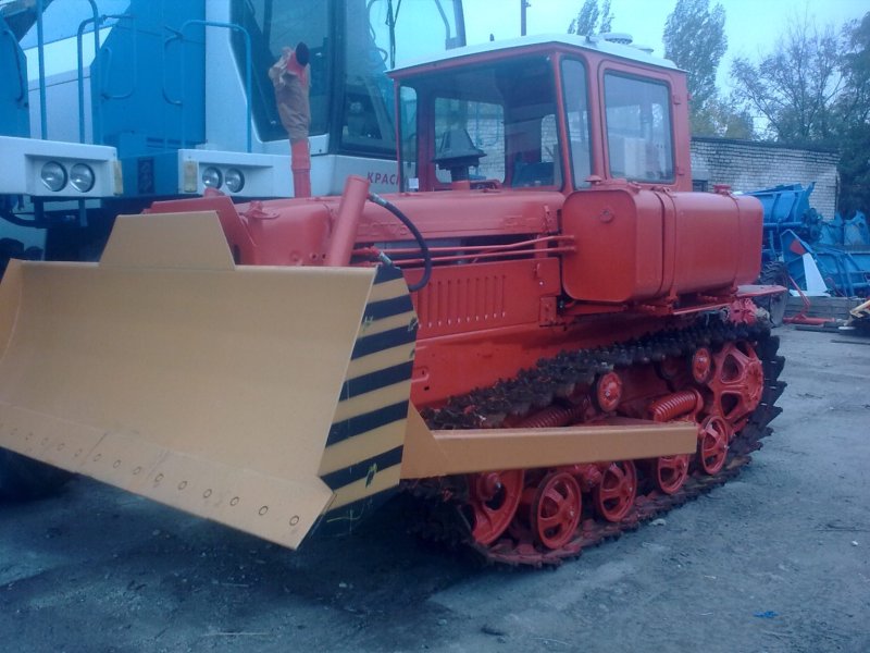 Бульдозер ДТ-75 ДРС-4