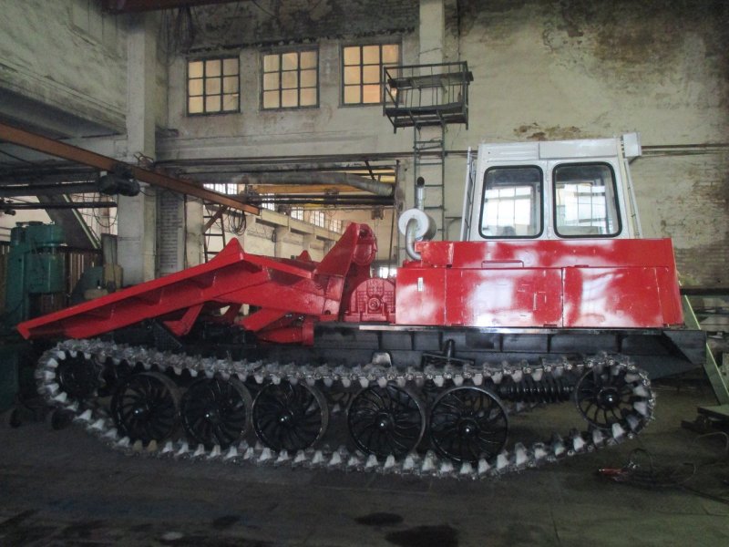 ТТ-4 трактор трелевочный