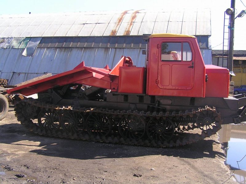 Трактор трелевочный мтч-4