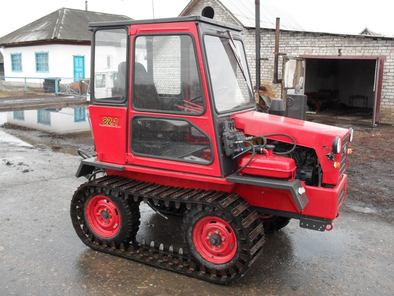 Трактор Уралец т-0.2