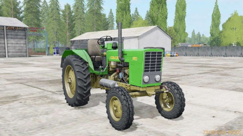 МТЗ Беларус для ФС 17